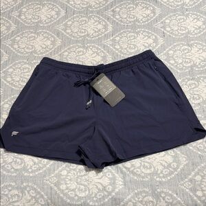 Fabletics navy Blue Athletic Shorts